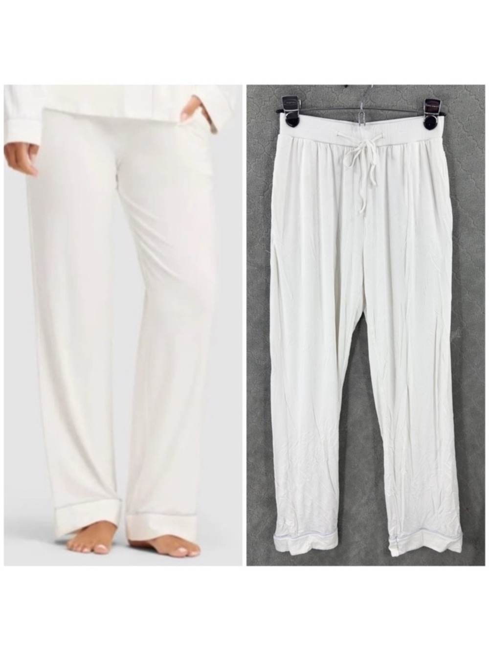Cozy Earth Bamboo Lounge Pants Womens XS Soft Pajama Bottoms Stretch Comfy